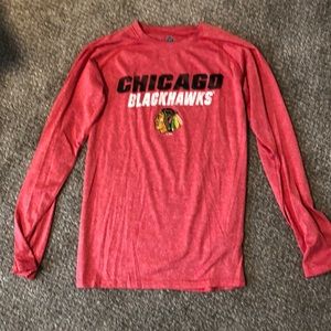 Chicago Blackhawks NHL long sleeve Dri-fit shirt